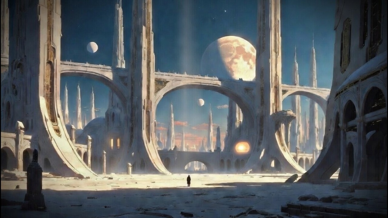 Stay Focused — Signal from a Forgotten Station | Sci-Fi Atmospheric Soundscape