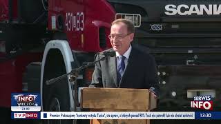 Szef Mswia Państwowa Straż Pożarna Jest Wspaniale Zorganizowaną, Świetnie Działającą Służbą