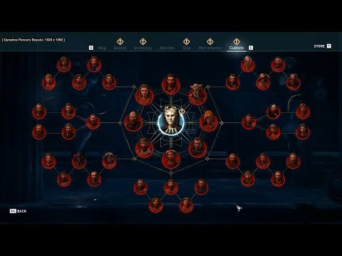 Assassin&rsquo;s Creed Odyssey #29 Tarikat Üyelerinin yerleri