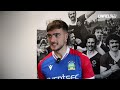 INTERVIEW | Euan East Signs for Linfield