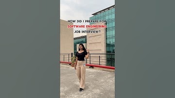 Sharing my journey of preparing for a Software Engineering role!