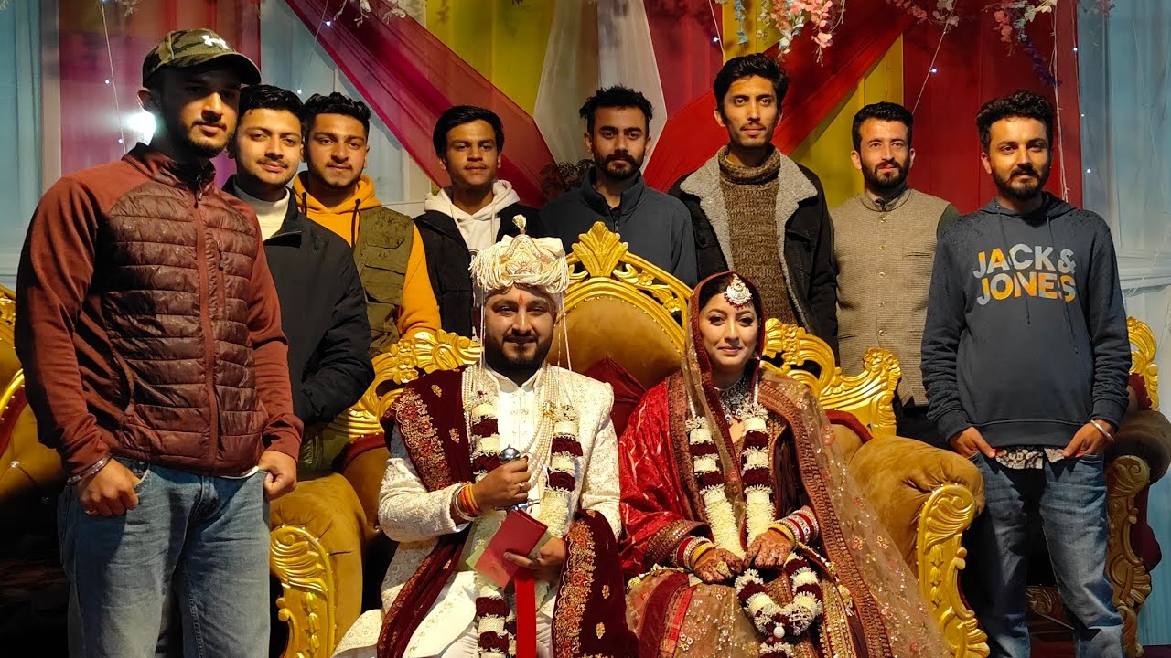 Manish Ghalta weds Sheetal, Kotkhai wedding Ghasigaon Hp