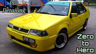 Pro Detailing On Proton Saga Lmst Kechik Pro Detailing