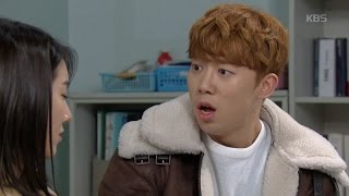 우리집 꿀단지 - 훈, 주다영 임신 소식에 울상 "배 나오고 못생겨지는거 아냐".20160229