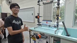 LAB VIDEO  MODULE 1 : PRINCIPLES OF FLOW MEASUREMENT GROUP 2