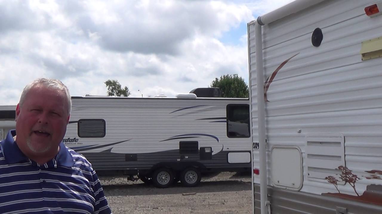 campers for sale uk 2010 Skyline Layton Joey 204