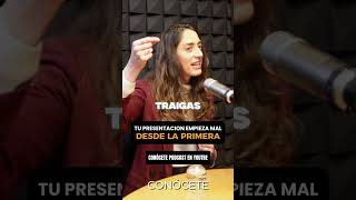 TU PRESENTACION EMPIEZA MAL DESDE LA PRIMERA