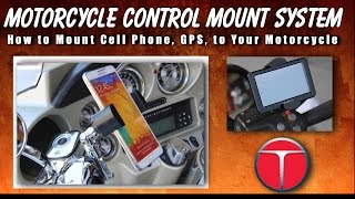 Celebrity Motorcycle Cell Phone and GPS Control Mount - Techmount Net Worth