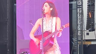 Gracie Abrams - Free Now Live Rock Werchter