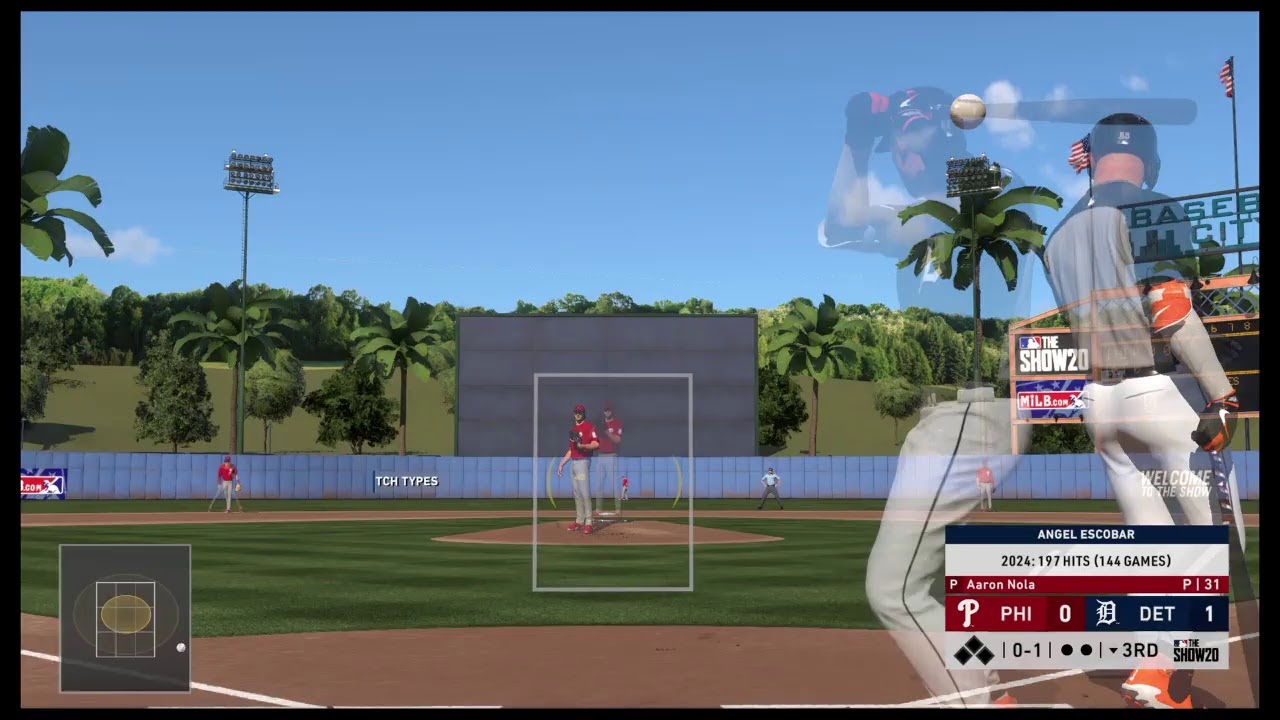 MLB The Show ’20 RTTS Baseball Tateskins Broadcast YouTube