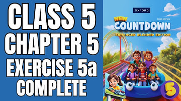 Class 5 Exercise 5a Complete | New Countdown Third Edition  | Math with Afshan #mathematics