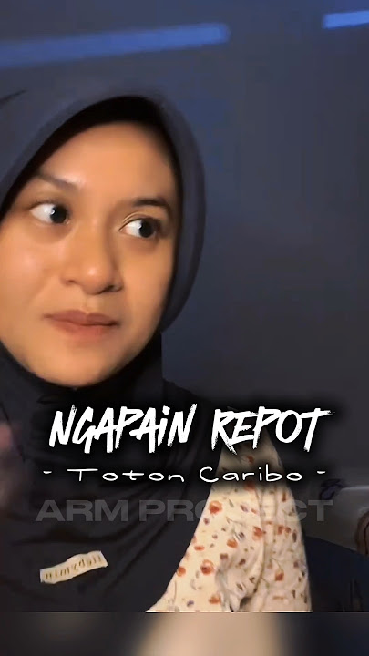 Lagu Timur ini jadi IMUT BANGET!! Ngapain Repot - Toton Caribo cover by Ell Kia #fyp #shorts #viral