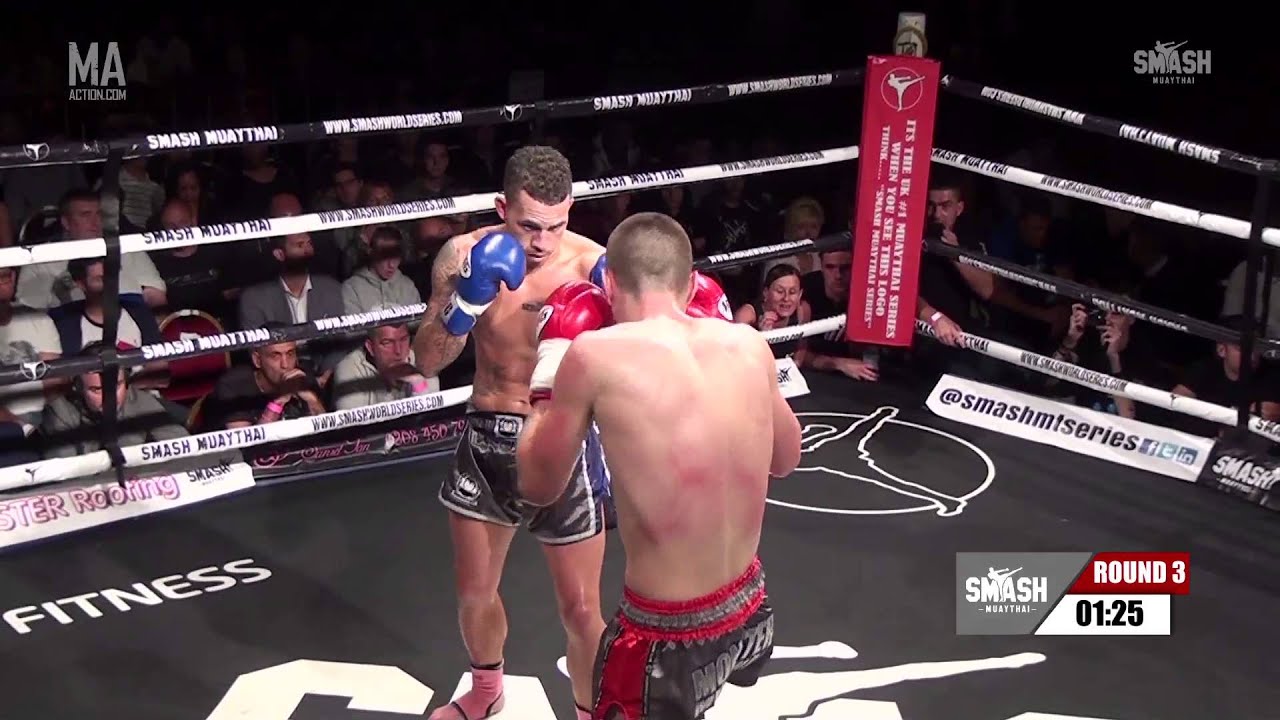 Anthony Ferguson vs Chris Whittle