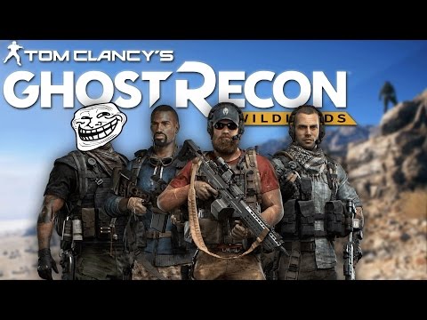 Ghost Recon Wildlands Gameplay, Funny Moments, & Fails - The Gang Plays Ghost Recon Wildlands Part 1