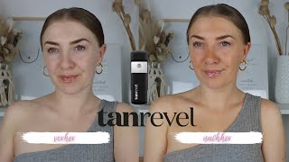 SPRAYTAN für zu Hause?! | Meine Selbstbräunerroutine mit Tanrevel | MachMalRosa