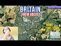 This geoguessr map was made for me british townscities from above play along