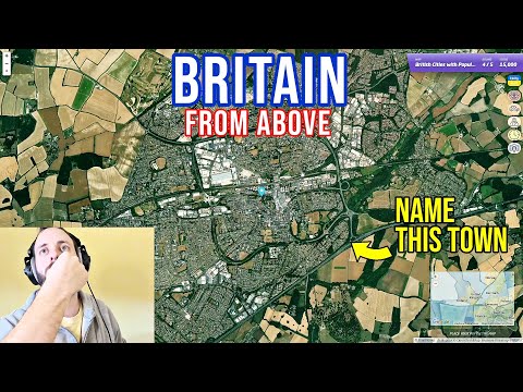 This Geoguessr map was made for me (British towns/cities from above) [PLAY ALONG]