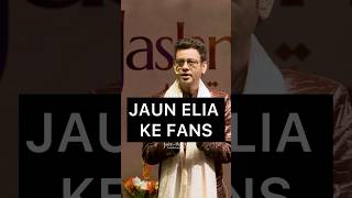 Jaun Elia ke Fans by Rehman khan | Stand up Comedy #shorts