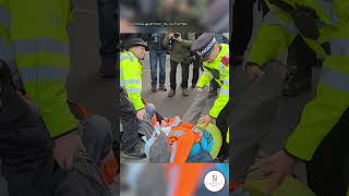 Just Stop Oil Protesters Arrested After Just 2 Minutes of Marching