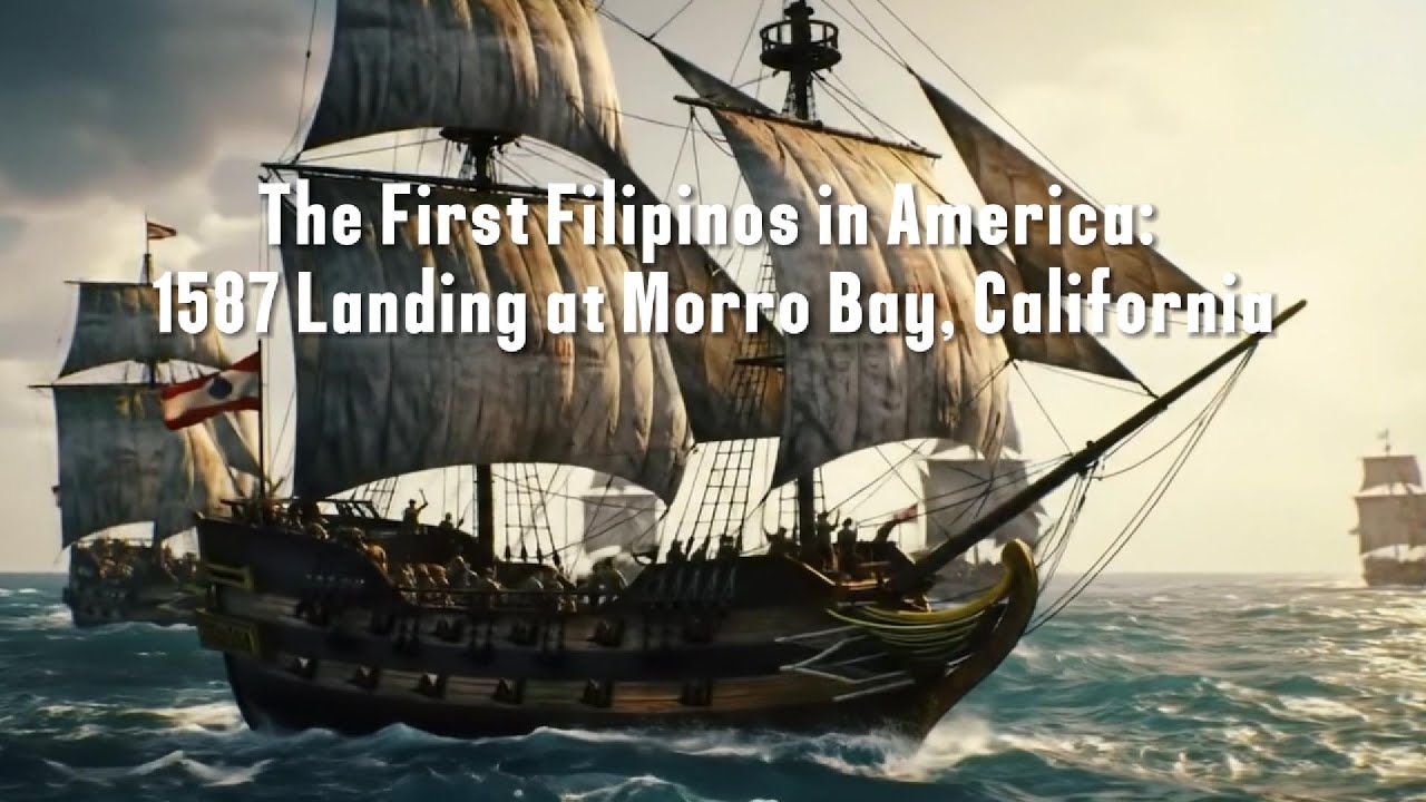 The First Filipinos in America: 1587 Landing at Morro Bay, California