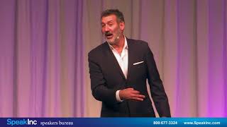 Keynote Speaker: David Avrin • Presented by SpeakInc  • Customer Experience