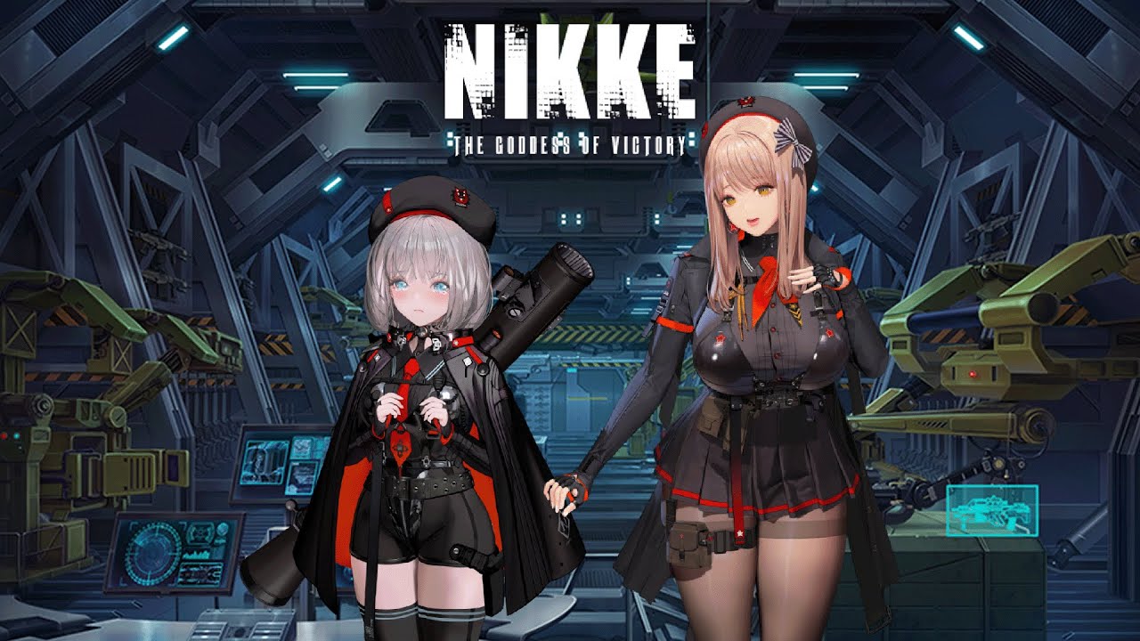 Nikke Brief Encounters - Armory Ghost Story
