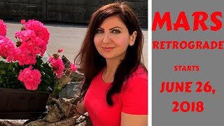 Mars Retrogade June 26, 2018 - August 27, 2018