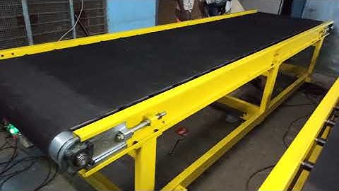Orange Conveyor Systems - Mobile Truck Loader Conveyor