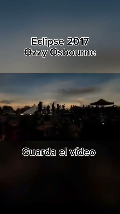 ozzy osbourne e vivo