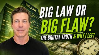 I SURVIVED BIG LAW The Brutal Truth and Why I Left