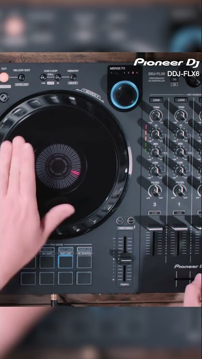 Pioneer DJ DDJ-FLX6 Overview Promo