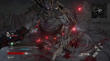 Code Vein - Howling Pit: Mist Swamp Path To Mistle, GXM Variant, Assassin Blood Code Location (2019)