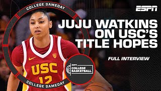 JuJu Watkins wants to bring winning culture back to USC | ESPN College Basketball