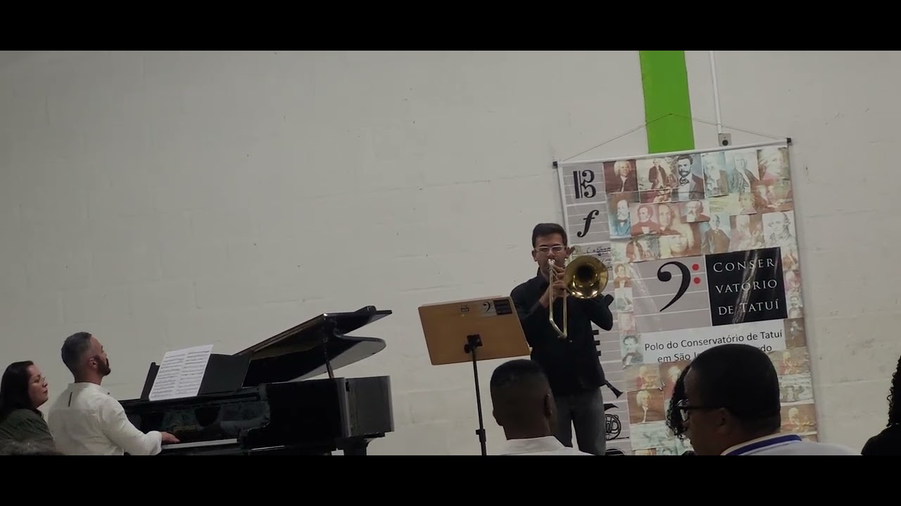 fantasy for trombone - james curnow - YouTube