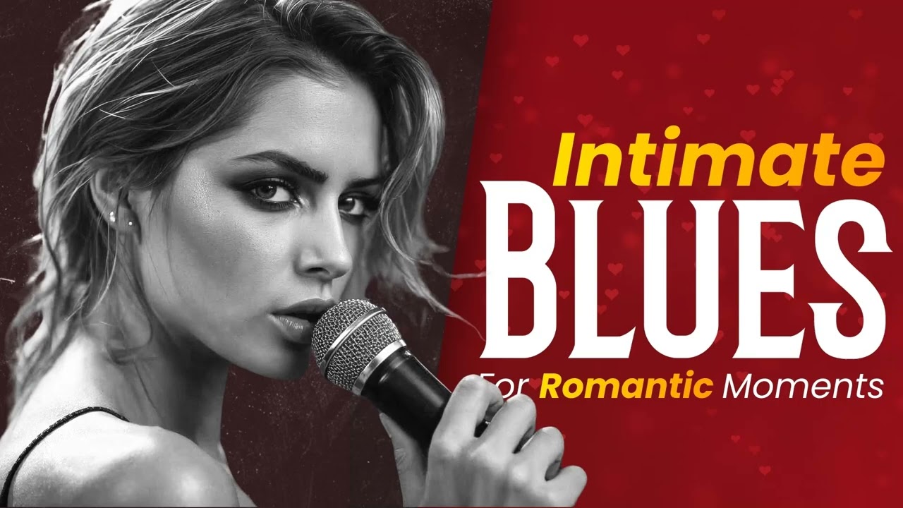 Intimate Slow Blues for Love’s Fire – Romantic Guitar Night