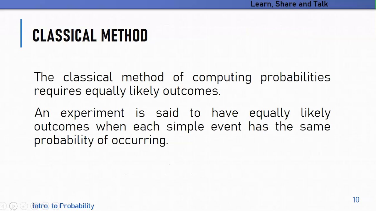 P Methods P&S - Methods to determine Probability - YouTube