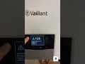 how to reset vaillant ecotec plus new model reset f 28