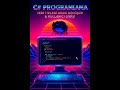 C# Programlama: Veri Tipleri Arası Dönüşüm &amp; Kullanıcı Girişi