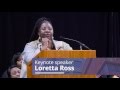 Loretta Ross: 2016 UW School of Social Work Commencement Address