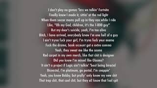 Logic - Keanu Reeves Lyrics