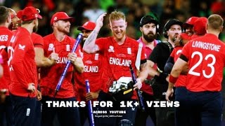 Final:England VS Pakistan|ICC MEN'S T20I WORLD CUP |Final Match Presentation ceremony Award ceremony