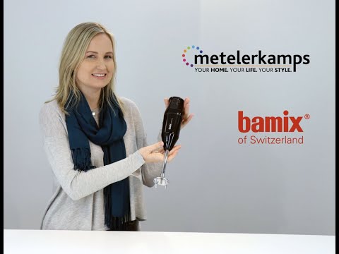 UNBOX The Cordless Bamix at Metelerkamps 