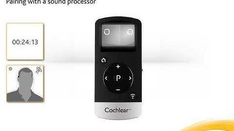 Set up guide Cochlear™ Baha® Remote Control