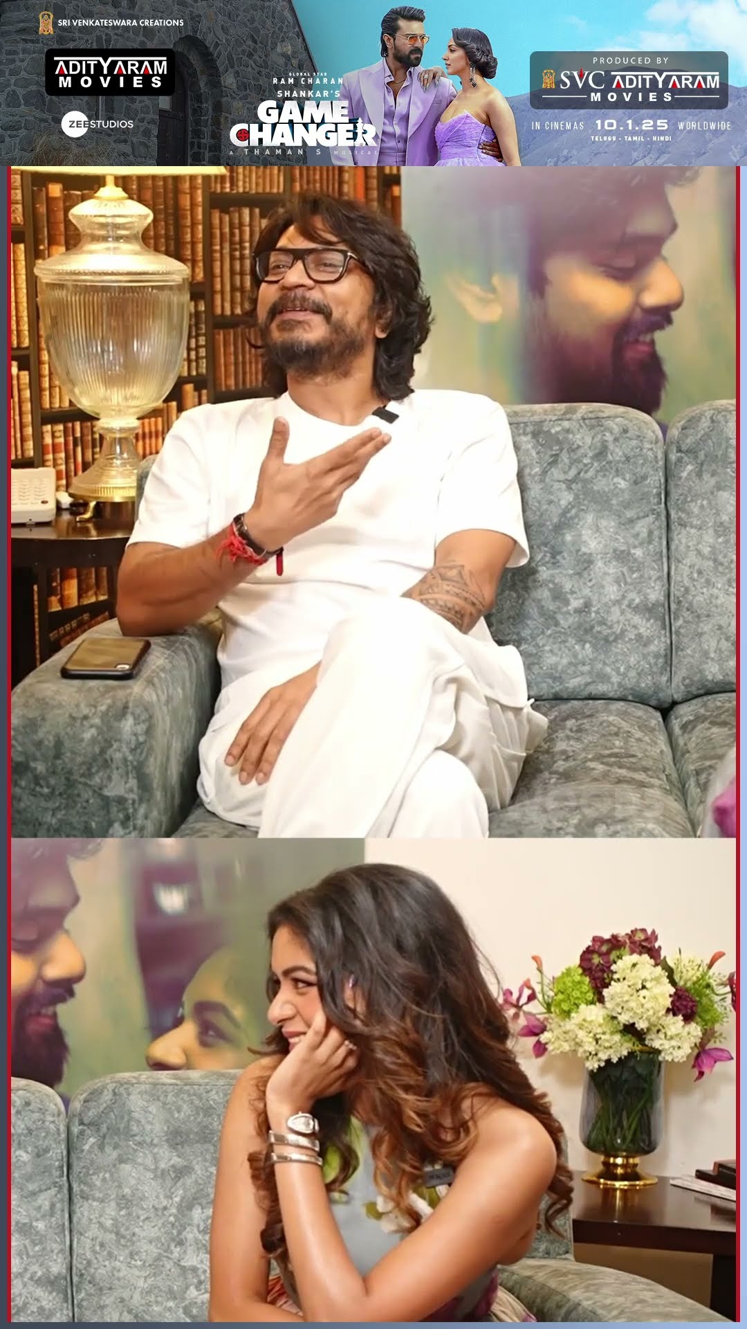 Aditi Shankar மாதிரி நடிச்சு காட்டிய Vishnuvardhan ? வெட்டப்பட்ட Aditi Shankar