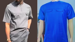 TRENDING DOUBLE SIDES PLEATED CAFTAN DESIGN WITH INVISIBLE ZIPPER