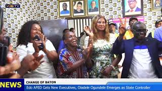 AFED, Edo State Gets New Executives, Oladele Ogundele Emerges as Controller