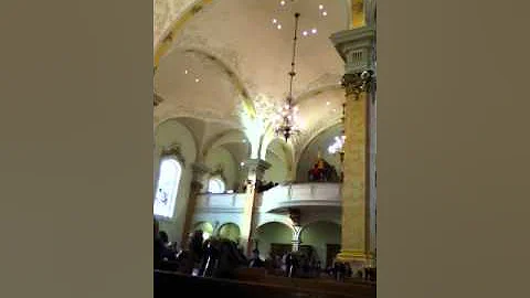 St. Agnes Concert Chorale singing Ave Verum Corpus