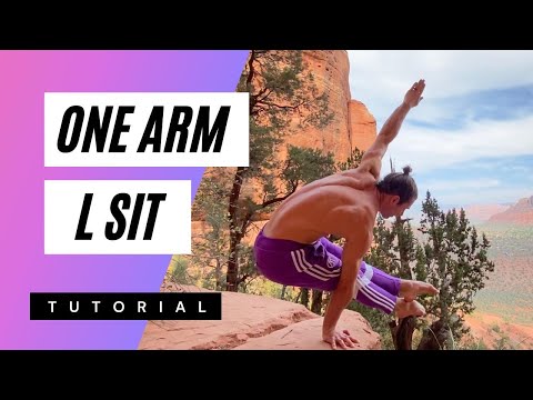 One Arm L Sit Tutorial