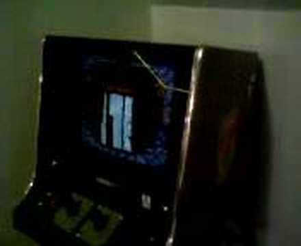 Atari Tetris Arcade Game