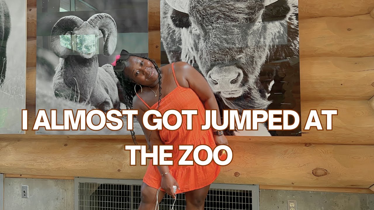 HE REALLY TRIED TO JUMP ME AT THE ZOO